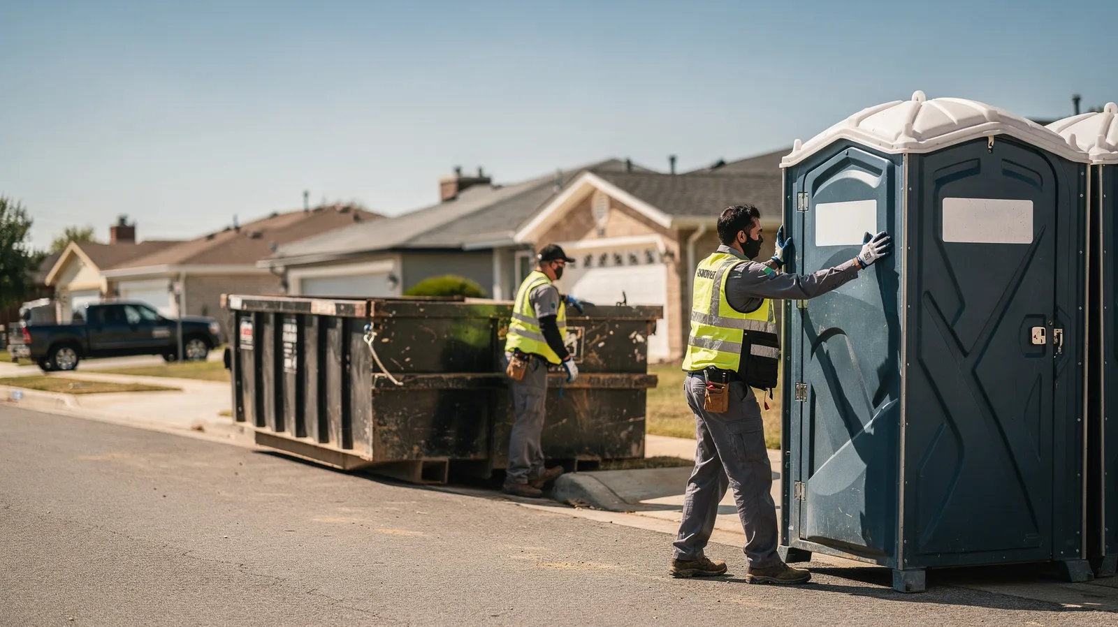Porta Potty Rental in Hansen, ID near me